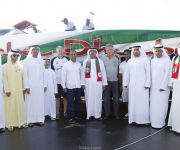 Team Abu Dhabi Takes Second At World Championships
