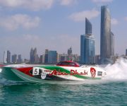 Team Abu Dhabi Takes Second At World Championships