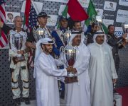 Team Abu Dhabi Takes Second At World Championships