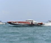 Johnny Tomlinson and Performance Boat Center Offshore Racing at Cocoa Beach 13