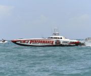 Johnny Tomlinson and Performance Boat Center Offshore Racing at Cocoa Beach 14