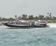 Johnny Tomlinson and Performance Boat Center Offshore Racing at Cocoa Beach 17