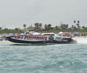 Johnny Tomlinson and Performance Boat Center Offshore Racing at Cocoa Beach 17