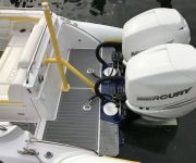 TNT Custom Marine Airship 330 at Fort Lauderdale Boat Show