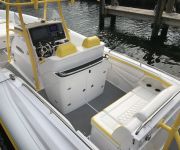TNT Custom Marine Airship 330 at Fort Lauderdale Boat Show