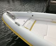 TNT Custom Marine Airship 330 at Fort Lauderdale Boat Show