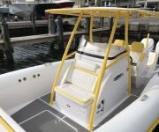 TNT Custom Marine Airship 330 at Fort Lauderdale Boat Show