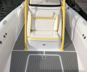 TNT Custom Marine Airship 330 at Fort Lauderdale Boat Show