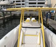 TNT Custom Marine Airship 330 at Fort Lauderdale Boat Show