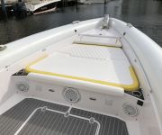 TNT Custom Marine Airship 330 at Fort Lauderdale Boat Show