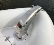 TNT Custom Marine Airship 330 at Fort Lauderdale Boat Show