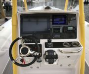 TNT Custom Marine Airship 330 at Fort Lauderdale Boat Show