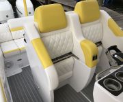 TNT Custom Marine Airship 330 at Fort Lauderdale Boat Show