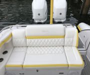 TNT Custom Marine Airship 330 at Fort Lauderdale Boat Show