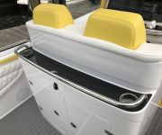TNT Custom Marine Airship 330 at Fort Lauderdale Boat Show