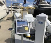 TNT Custom Marine Airship 330 at Fort Lauderdale Boat Show