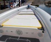 TNT Custom Marine Airship 330 at Fort Lauderdale Boat Show