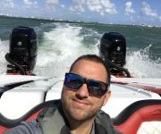TNT Sea Trials New 340X MTI Twin Mercury 400 Outboard Cat