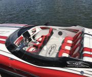TNT Sea Trials New 340X MTI Twin Mercury 400 Outboard Cat