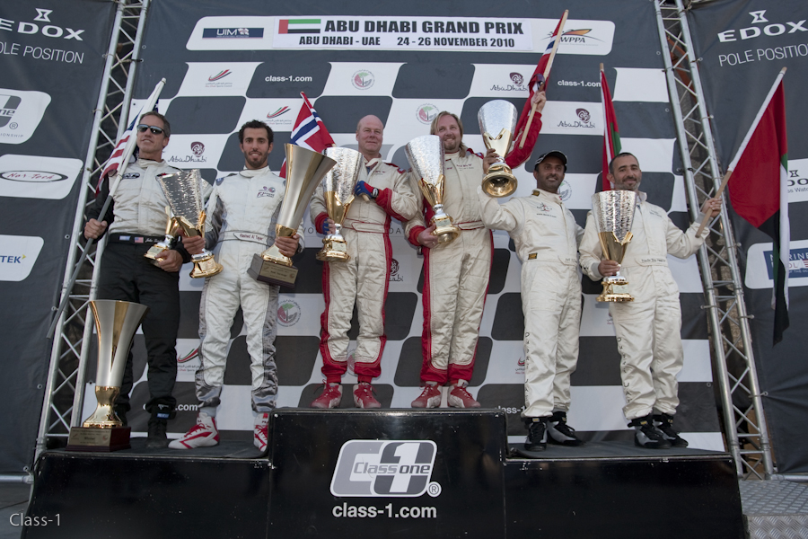 Abu Dhabi Grand Prix Johnny Tomlinson Class 1