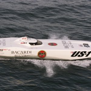 Bacardi-Silver-Offshore-Race-Boat Bacardi-Silver-Offshore-Race-Boat