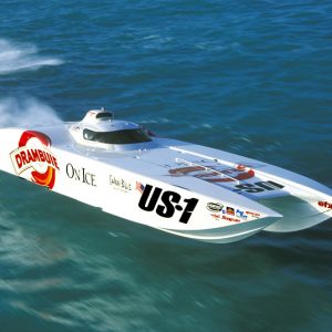 Drambuie-On-Ice-Race-Boat Drambuie-On-Ice-Race-Boat
