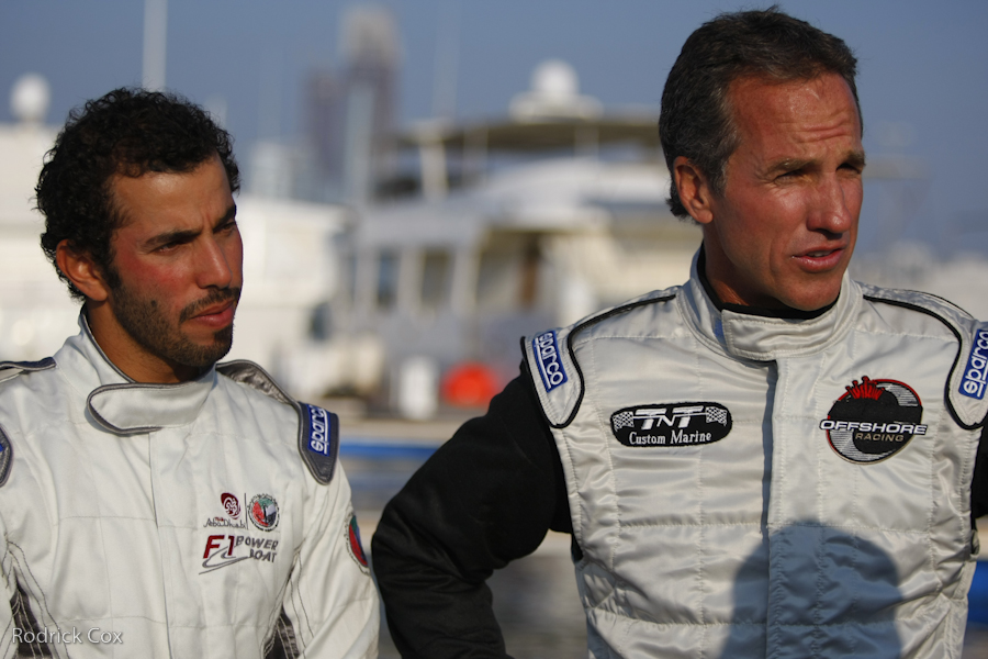 Race 1 Abu Dhabi Tomlinson Wins