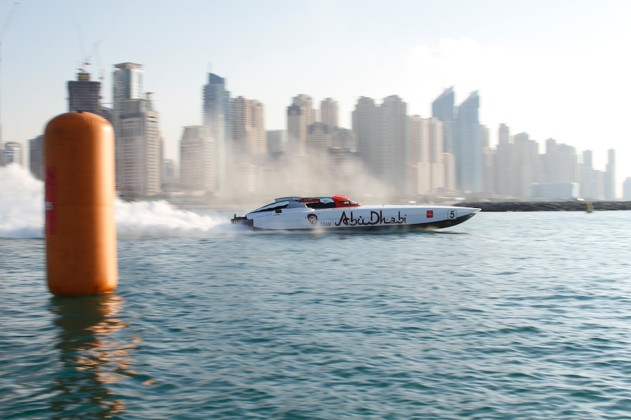 Dubai Race 12/9/10 – Day 1 Practice Team 5 Abu Dhabi