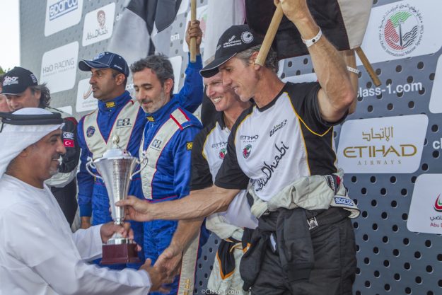Team Abu Dhabi Takes Second At World Championships