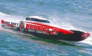 Tomlinson and Team Score National Championship Title with Performance Boat Center!