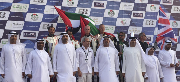 Tomlinson and Team Abu Dhabi 6 Snag 2nd Place at 2016 UIM Class 1 World Powerboat Championship