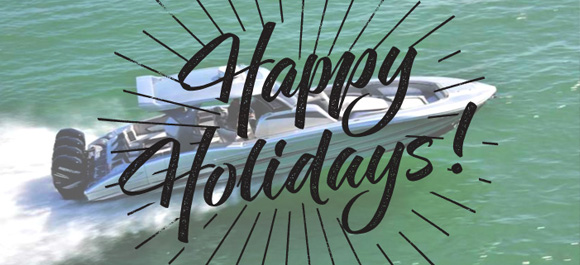 Holiday Seasons Greeting 2016 From TNT Custom Marine