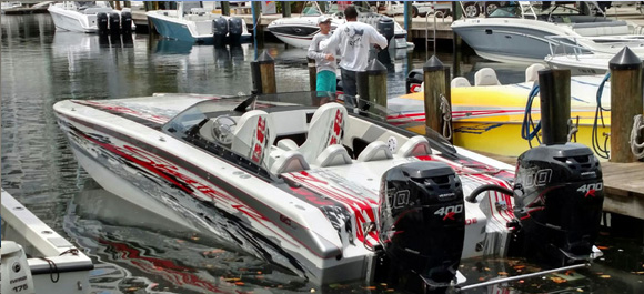 TNT Custom Marine Staying Busy With Storage, Repowers, Rigging Projects and Service