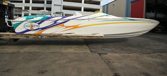 2002 35’ Cigarette Mistress TS Now Available with TNT Custom Marine 2002 35’ Cigarette Mistress TS Now Available with TNT Custom Marine
