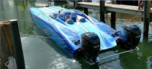 TNT Custom Marine's Delivers New 32 RT From Doug Wrights Designs