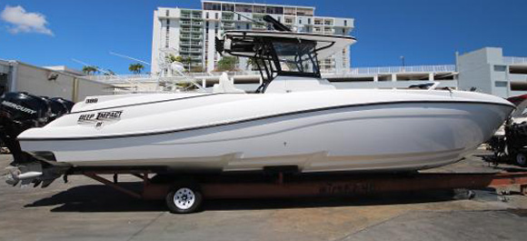 TNT Custom Marine — Deep Impact 399 Center Console