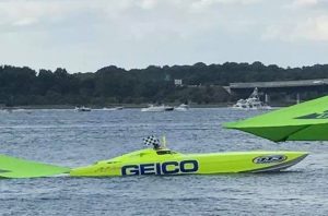 Tomlinson Joins Miss GEICO Racing for Fall River Race