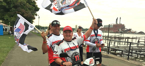 Race World Offshore – Dunkirk winning feature