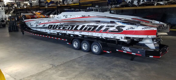 2015 Outerlimits SL 50