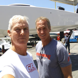 Ballough Splashes New 32-Foot Victory Raceboat