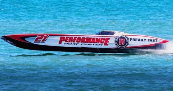 Great Racing from Tomlinson at Cocoa Beach