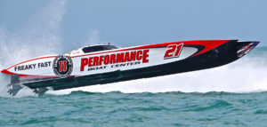 Tomlinson and Performance Boat Center Come in 3rd for Sarasota Powerboat Grand Prix