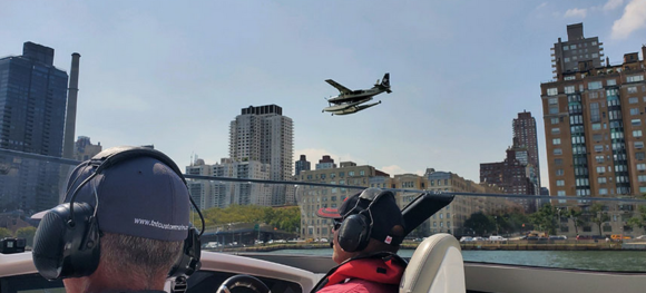 Tomlinson and Rifice Cruise Around Long Island Averaging 125 MPH 2