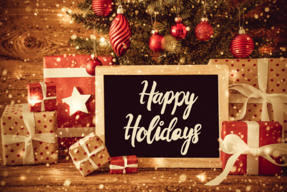 Happy Holidays and NY!
