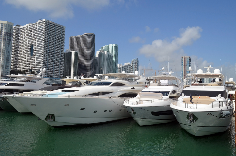 The 2022 Miami Boat Show