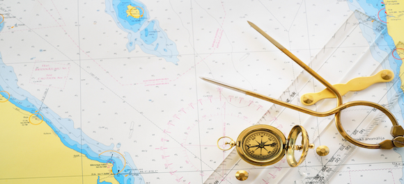 How to Read a Nautical Chart – 10 Tips for Beginners