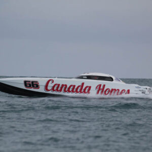 Canada Homes SuperCat Race Boat Canada Homes SuperCat Race Boat