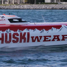 Huski Wear Class 1 Race Boat Huski Wear Class 1 Race Boat