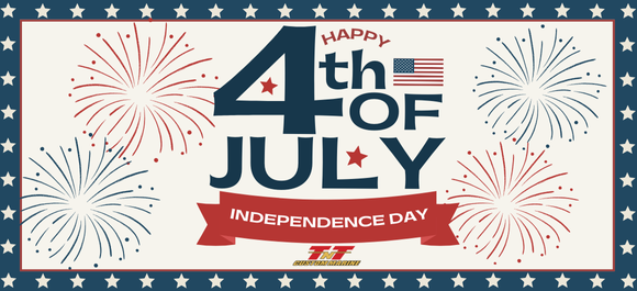 Happy Fourth of July from TNT Custom Marine