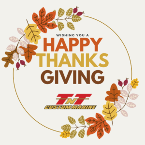 TNT Marine 2024 thanksgiving